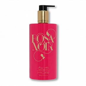 Молочко для тела и рук Mor Body Milk Rosa Noir - изображение 