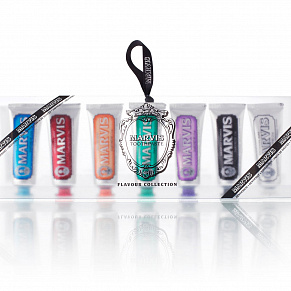 Набор зубных паст Marvis Flavour Collection Gift Set - фото