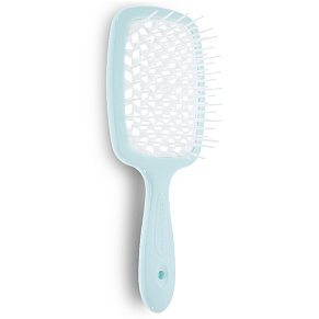 Фото: Щетка для волос Janeke Superbrush Turquoise White