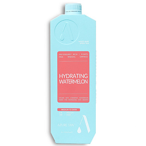 Профессиональный лосьон Azure Tan Hydrating Watermelon Pro Spray: фотография