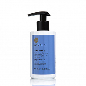 Фото: Шампунь для волос Panpuri Balance Scalp Detox Clarifying Hair Cleanser