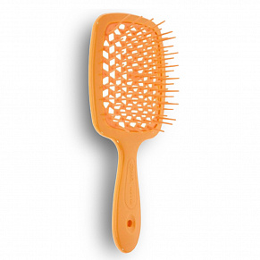 Фото: Щетка для волос Janeke Superbrush Arancio Fluorescente