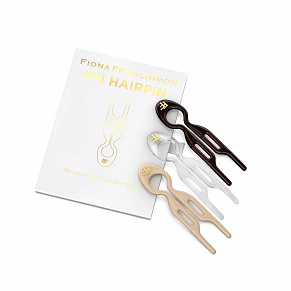 Фото: Набор шпилек базовая палитра Fiona Franchimon No1 Hairpin Limited Edition