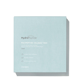 Гидрогелевая маска с эффектом лифтинга HydroPeptide PolyPeptide Collagel + Face - картинка 