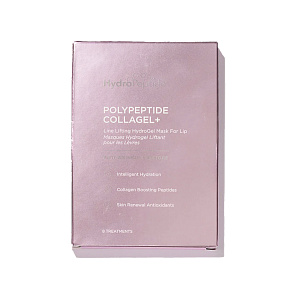 Повышающая упругость гидрогелевая маска для губ HydroPeptide PolyPeptide Collagel+ Lip - картинка 
