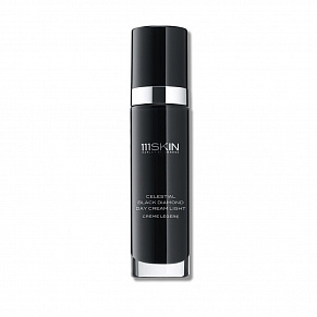 Омолаживающий крем для лица 111SKIN Celestial Black Diamond Day Cream Light - картинка 
