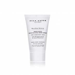 Питательный крем для рук Acca Kappa Muschio Bianco Hand Cream - изображение 
