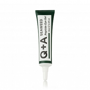 Гель для кожи вокруг глаз с пептидами Q+A Seaweed Peptide Eye Gel - картинка 
