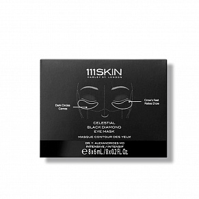 Маска-патчи для глаз 111SKIN Celestial Black Diamond Eye Mask - картинка 