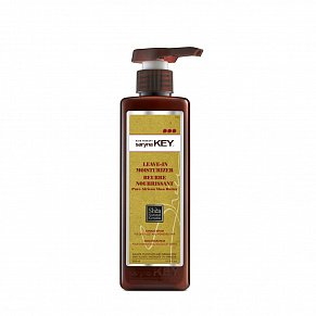 Фото: Увлажняющий крем для волос Ши Saryna Key Damage Repair Leave-In Moisturizer