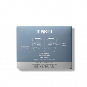 Маска-патчи для глаз с антиотечным эффектом 111SKIN Sub-Zero De-Puffing Eye Mask - картинка 