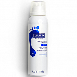 Мусс для ухода за пятками с трещинами Footlogix Cracked Heel Formula - изображение 