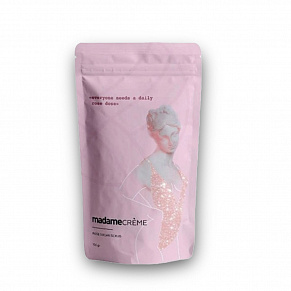 Натуральный скраб для тела с маслом розы Madamecreme Rose Sugar Scrub - изображение 