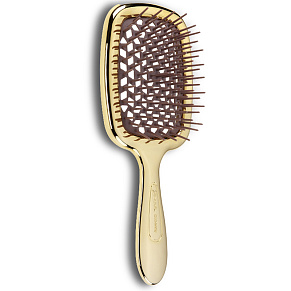 Фото: Щетка для волос Janeke Superbrush Limited Edition Gold Brown
