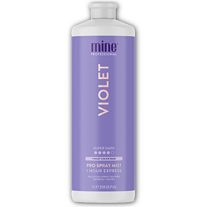 Профессиональный лосьон MineTan Violet Pro Spray Mist: фотография