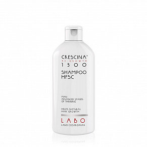 Фото: Шампунь для роста волос для мужчин Crescina HFSC Transdermic Shampoo Men