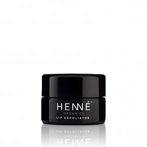 Скраб для губ Henne Organics Lavender Mint Lip Exfoliator - картинка 