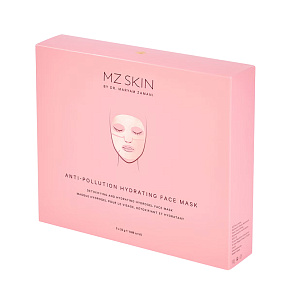 Набор увлажняющих масок для лица MZ Skin Anti-Pollution Hydrating Face Mask - картинка 