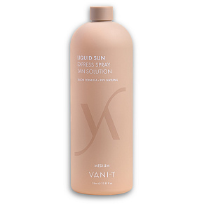 Профессиональный лосьон VANI-T Medium Express Spray Tan Solution: фотография