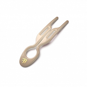 Фото: Набор шпилек светло-бежевого цвета Fiona Franchimon No1 Hairpin Soft Beige