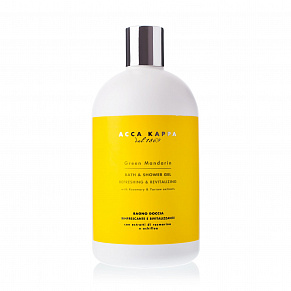 Гель для душа и ванны зеленый мандарин Acca Kappa Green Mandarin Bath and Shower Gel - изображение 