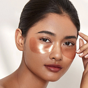 Патчи для глаз с эффектом сияния 111SKIN Rose Gold Illuminating Eye Mask - картинка 