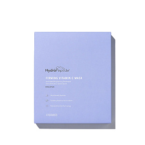 Уплотняющая маска со стабильной формой витамина С HydroPeptide Firming Vitamin C Mask - картинка 