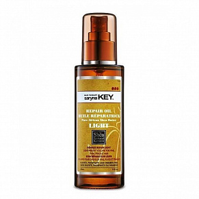 Фото: Масло для тонких и поврежденных волос Saryna Key Damage Repair Light Pure African Shea Oil