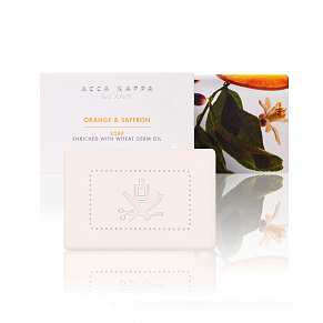 Мыло туалетное Acca Kappa Orange and Saffron Soap - изображение 