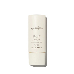 Солнцезащитный минеральный флюид SPF 30 HydroPeptide Solar Dew Mineral Serum SPF 30 - картинка 