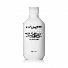 Фото: Разглаживающий шампунь для волос Grown Alchemist