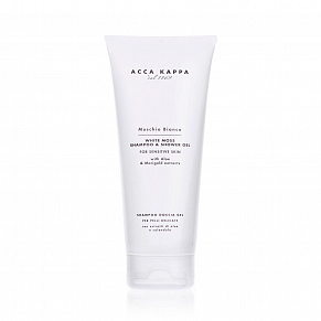 Шампунь-гель для душа Acca Kappa Muschio Bianco White Moss Shampoo and Shower Gel - изображение 