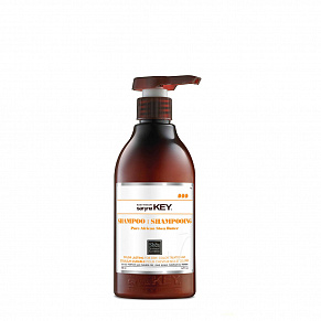 Фото: Шампунь для окрашенных волос Saryna Key Color Lasting Pure African Shea Shampoo