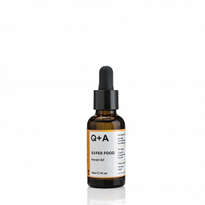 Масло для лица с витаминами и аминокислотами Q+A Super Food Facial Oil - картинка 