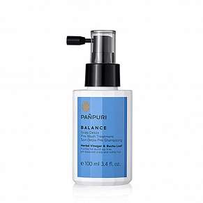 Фото: Спрей для волос и кожи головы Panpuri Balance Scalp Detox Pre-Wash Treatment