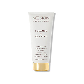Очищающее средство для лица двойного действия с AHA-кислотами MZ Skin Cleanse & Clarify Dual Action AHA Cleanser & Mask - картинка 