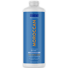 Профессиональный лосьон MineTan My Moroccan Pro Spray Mist: фотография