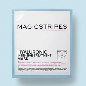 Гидрогелевая маска с гиалуроновой кислотой Magicstripes Hyaluronic Intensive Treatment Mask - картинка 