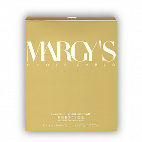 Коллагеновая лифтинг-маска престиж Margy`s Prestige Face Lift Collagen Mask - картинка 