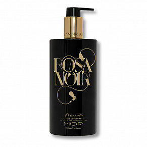 Гель-мыло для тела и рук Mor Hand and Body Wash Rosa Noir - изображение 