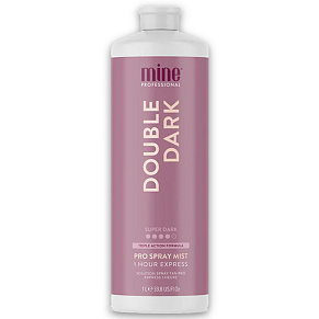 Профессиональный лосьон MineTan Double Dark Pro Spray Mist: фотография