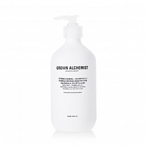 Фото: Укрепляющий шампунь для волос Grown Alchemist