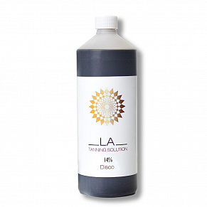Лосьон для моментального загара La Tanning Solution Disko 14% DHA: фотография