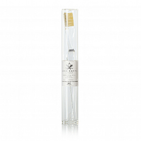 Зубная щетка с нейлоновой щетиной мягкая Acca Kappa Toothbrush Ice Blue - фото