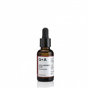 Сыворотка для лица с гиалуроновой кислотой Q+A Hyaluronic Acid Facial Serum - картинка 