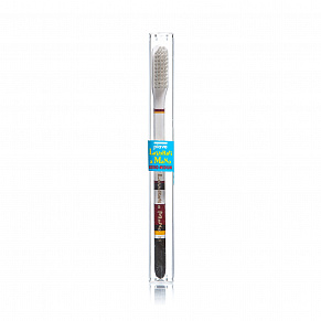 Зубная щетка средней жесткости Piave Toothbrush Brown - фото