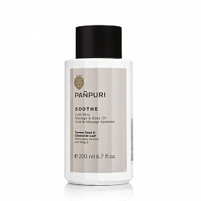 Масло для тела Panpuri Soothe Calm Bliss Massage and Body Oil - изображение 