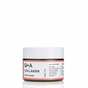 Крем для лица с коллагеном Q+A Collagen Face Cream - картинка 
