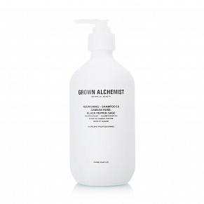Фото: Питательный шампунь для волос Grown Alchemist 