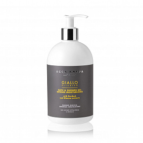 Гель для душа и ванны Acca Kappa Giallo Elicriso Bath and Shower Gel Intense Moisturising - изображение 